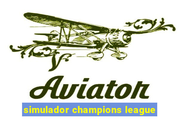 simulador champions league